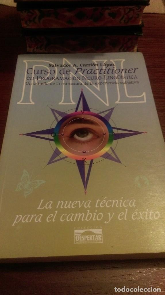 Libros de segunda mano: Curso de Practitioner en PNL. Salvador A. Carrion Lopez - Foto 1