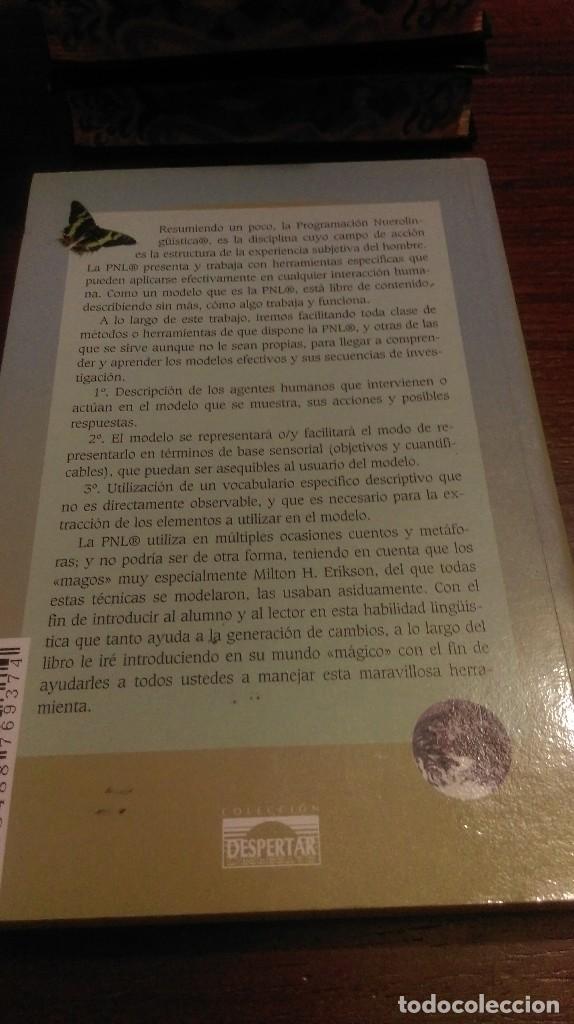 Libros de segunda mano: Curso de Practitioner en PNL. Salvador A. Carrion Lopez - Foto 2