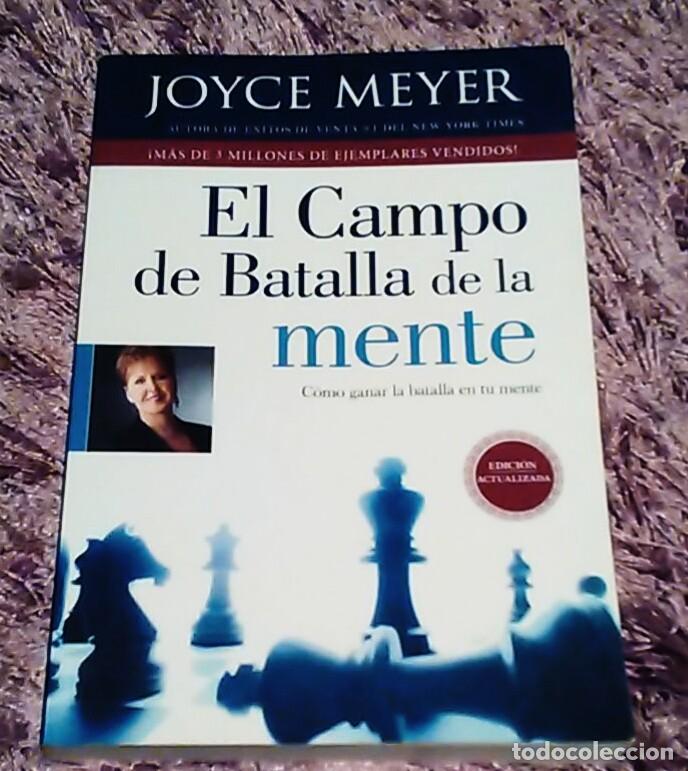 Libros de segunda mano: El campo de batalla de la mente - JOYCE MEYER - Foto 1