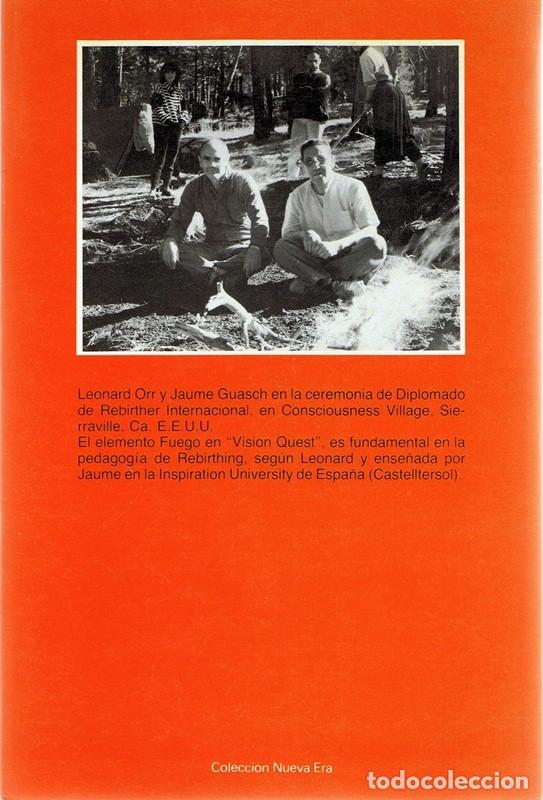 Libros de segunda mano: REBIRTHING : RESPIRACI&Oacute;N CONSCIENTE  LEONARD ORR - Foto 2