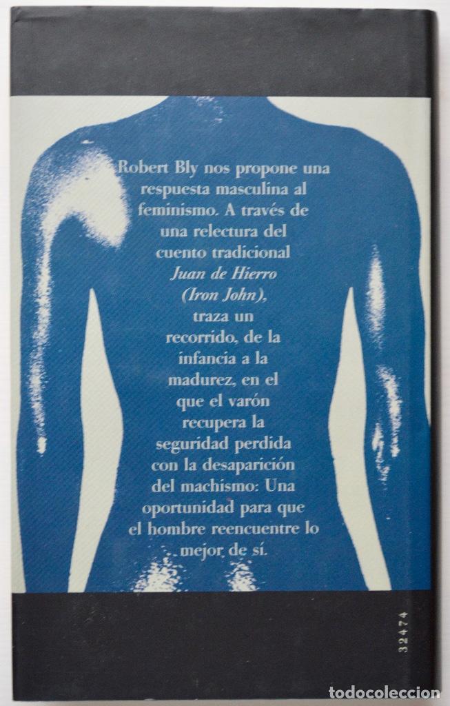 Libros de segunda mano: IRON JOHN, DE ROBERT BLY. C&Iacute;RCULO DE LECTORES, 1993. - Foto 2