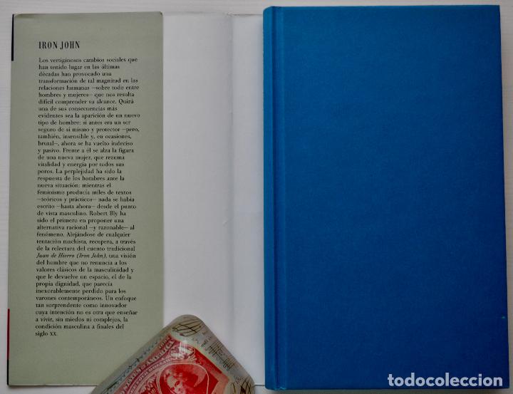 Libros de segunda mano: IRON JOHN, DE ROBERT BLY. C&Iacute;RCULO DE LECTORES, 1993. - Foto 3
