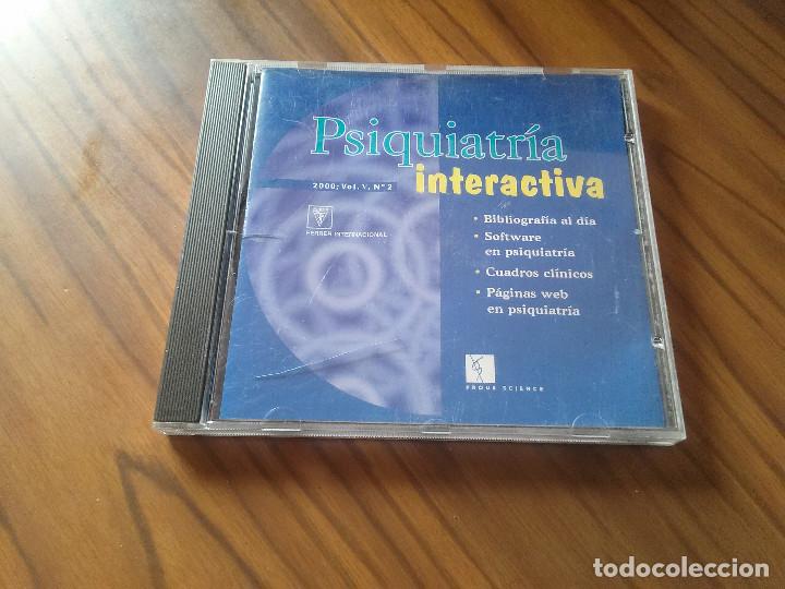Livros em segunda m&atilde;o: PSIQUIATR&Iacute;A INTERACTIVA. 2000. VOL 1 N&ordm;2. EN CD FORMATO CD. BUEN ESTADO. RARO