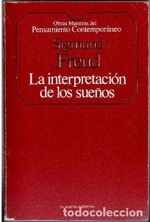 Libros de segunda mano: La interpretaci&oacute;n de los sue&ntilde;os, Sigmundo Freud - Foto 1