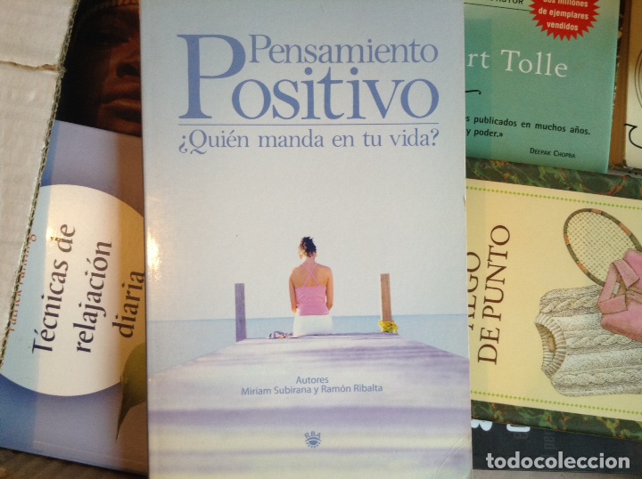 Libros de segunda mano: Pensamiento,positivo - Foto 1