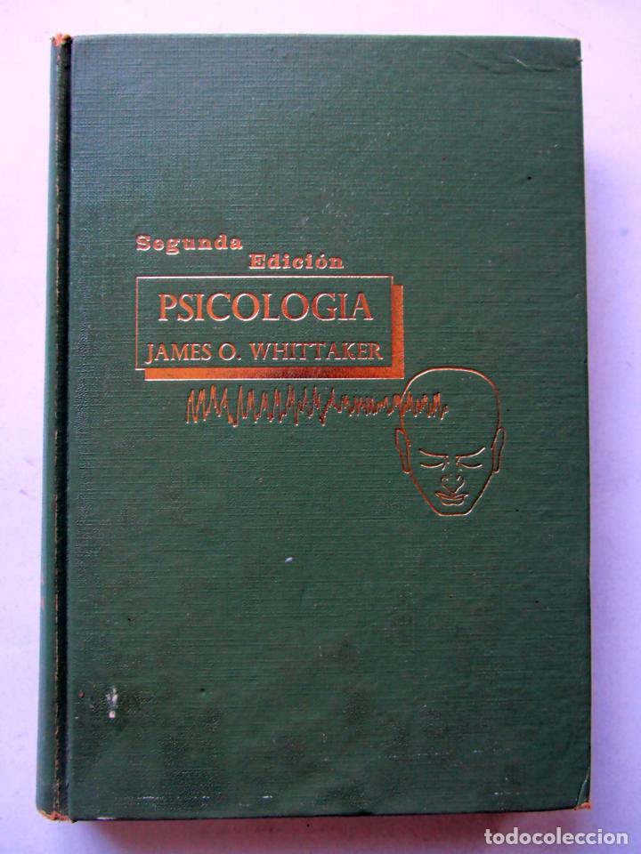 Libros de segunda mano: Psicolog&iacute;a. James O. Whittaker - Foto 1