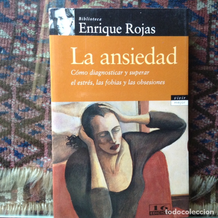 Libros de segunda mano: La ansiedad. Enrique Rojas - Foto 1