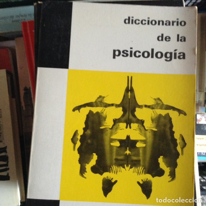 Libros de segunda mano: Diccionario de la Psicolog&iacute;a - Foto 1
