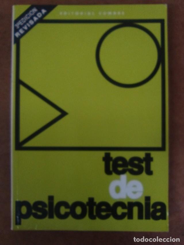 Libros de segunda mano: TEST DE PSICOTECNIA - ED. CUMBRE - Foto 1