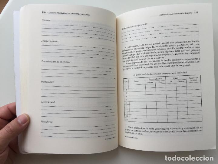 Cuaderno De Prácticas De Motivación Y Emoción Comprar Libros De