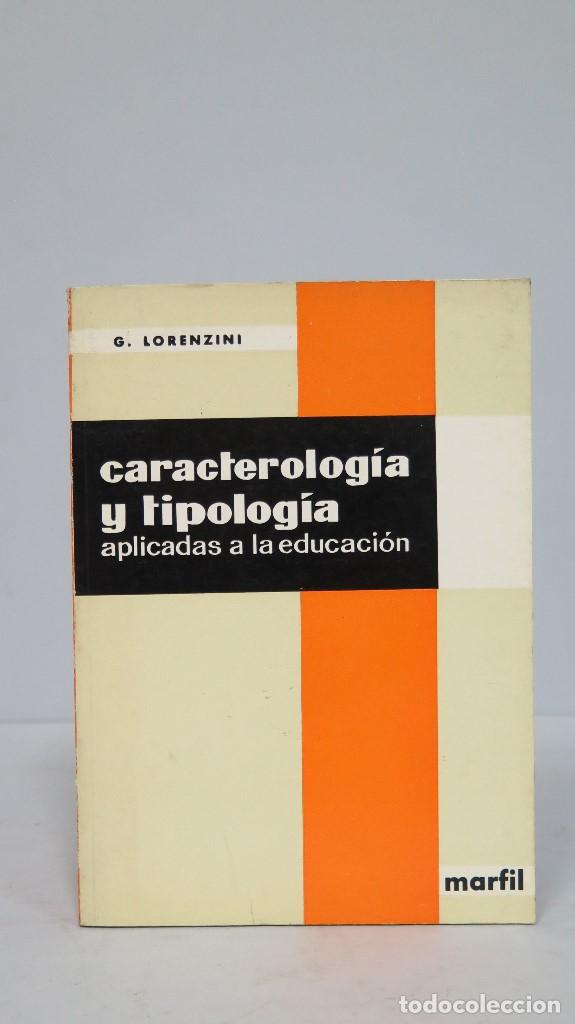 Libros de segunda mano: CARACTEROLOGIA Y TIPOLOGIA. LORENZINI - Foto 1