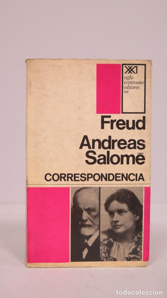 Libros de segunda mano: FREUD. ANDREAS SALOME. CORRESPONDENCIA. ED. MEXICO - Foto 1