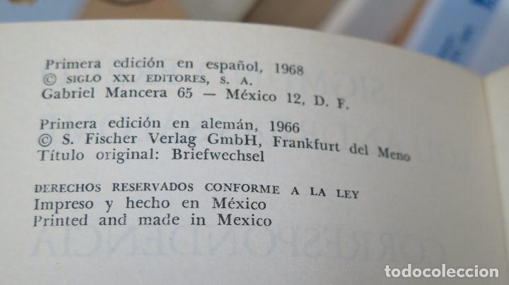 Libros de segunda mano: FREUD. ANDREAS SALOME. CORRESPONDENCIA. ED. MEXICO - Foto 2