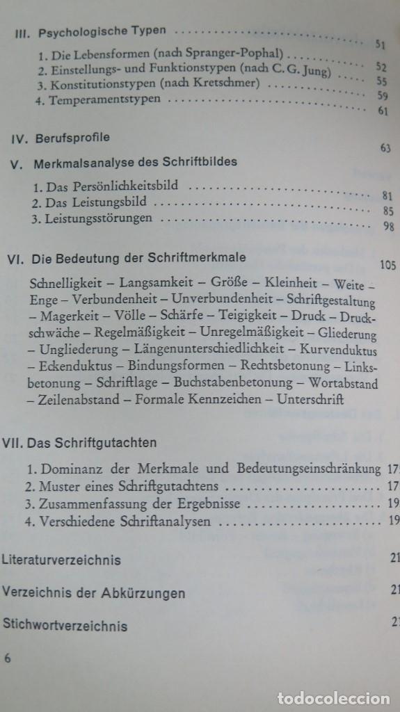 Libros de segunda mano: Betriebsgraphologie. CURT DONIG - Foto 3