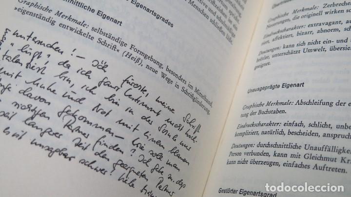 Libros de segunda mano: Betriebsgraphologie. CURT DONIG - Foto 4