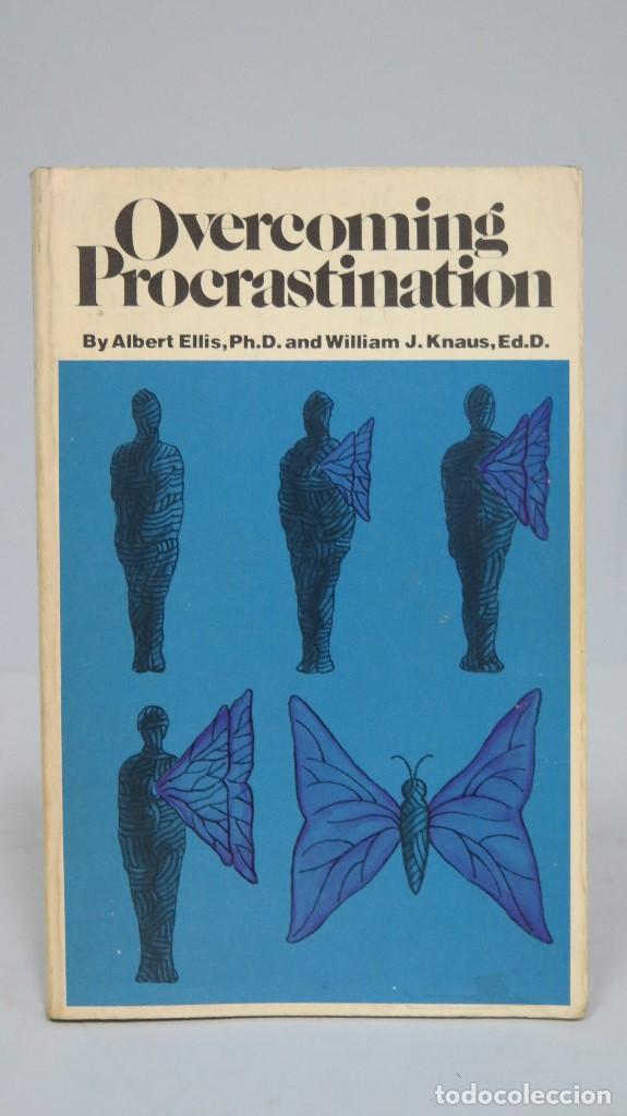 Libros de segunda mano: Overcoming procastination. VV.AA - Foto 1