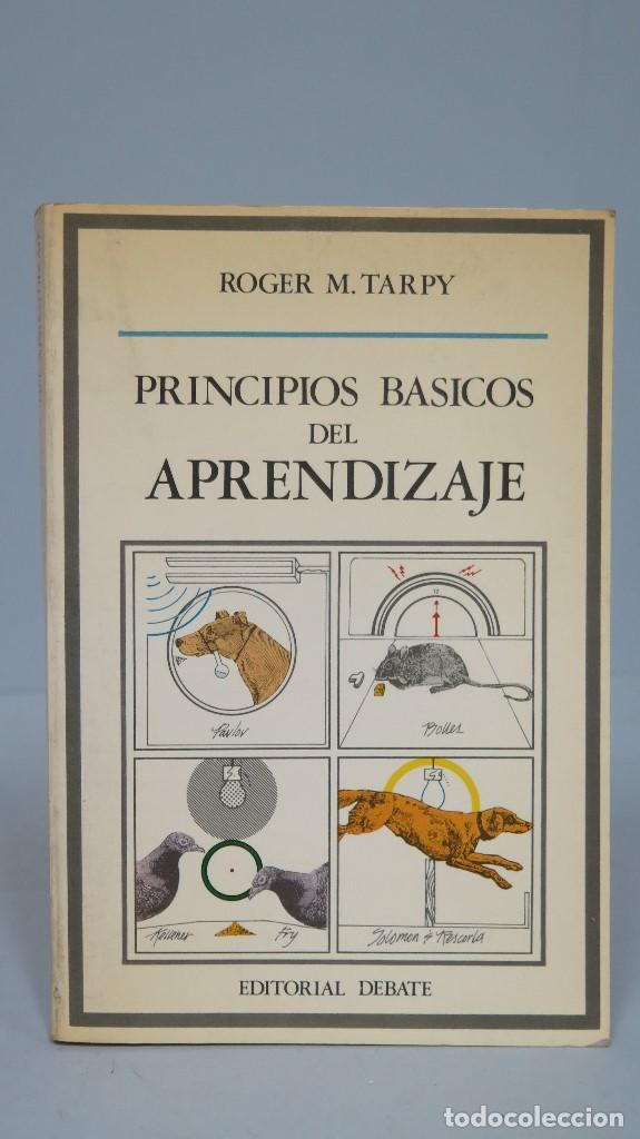 Libros de segunda mano: PRINCIPIOS BASICOS DE APRENDIZAJE. M. TARPY - Foto 1