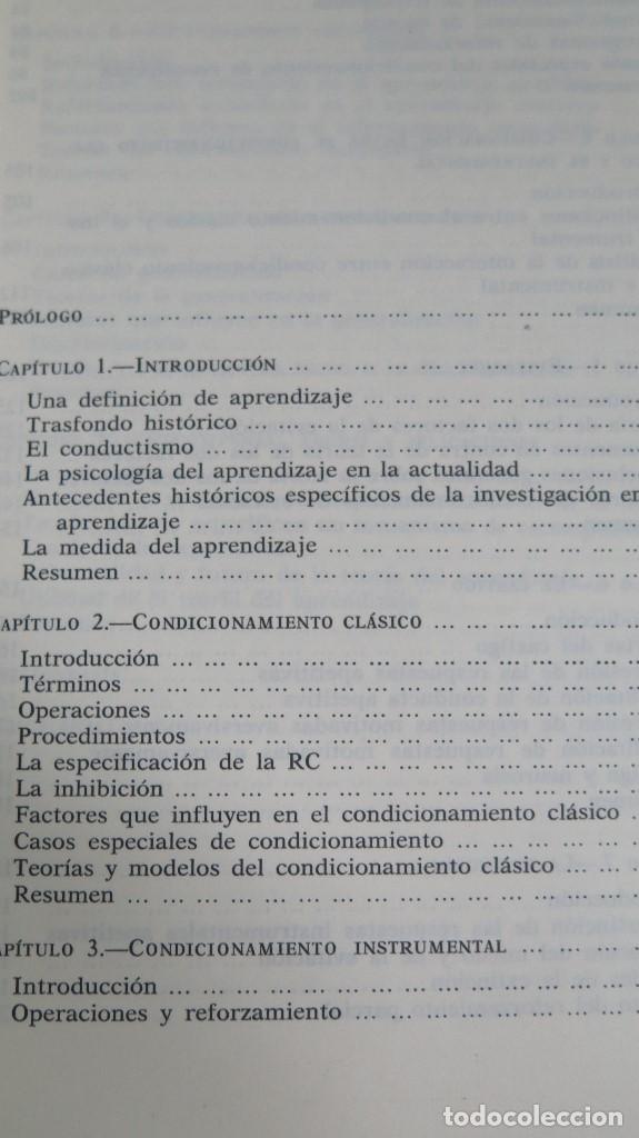 Libros de segunda mano: PRINCIPIOS BASICOS DE APRENDIZAJE. M. TARPY - Foto 2