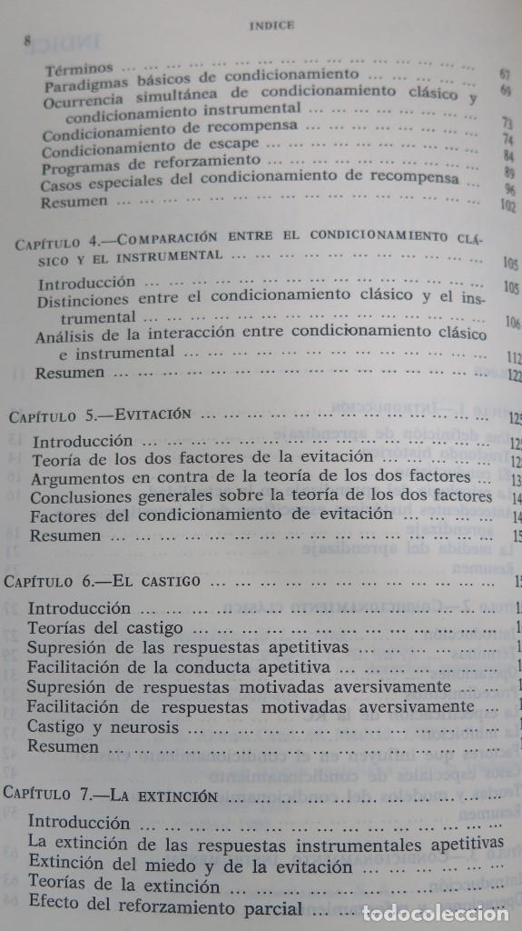 Libros de segunda mano: PRINCIPIOS BASICOS DE APRENDIZAJE. M. TARPY - Foto 3