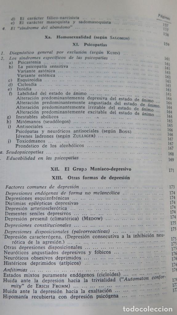 Libros de segunda mano: VADEMECUM DEL TEST DE RORSCHACH. E. BOHM - Foto 7