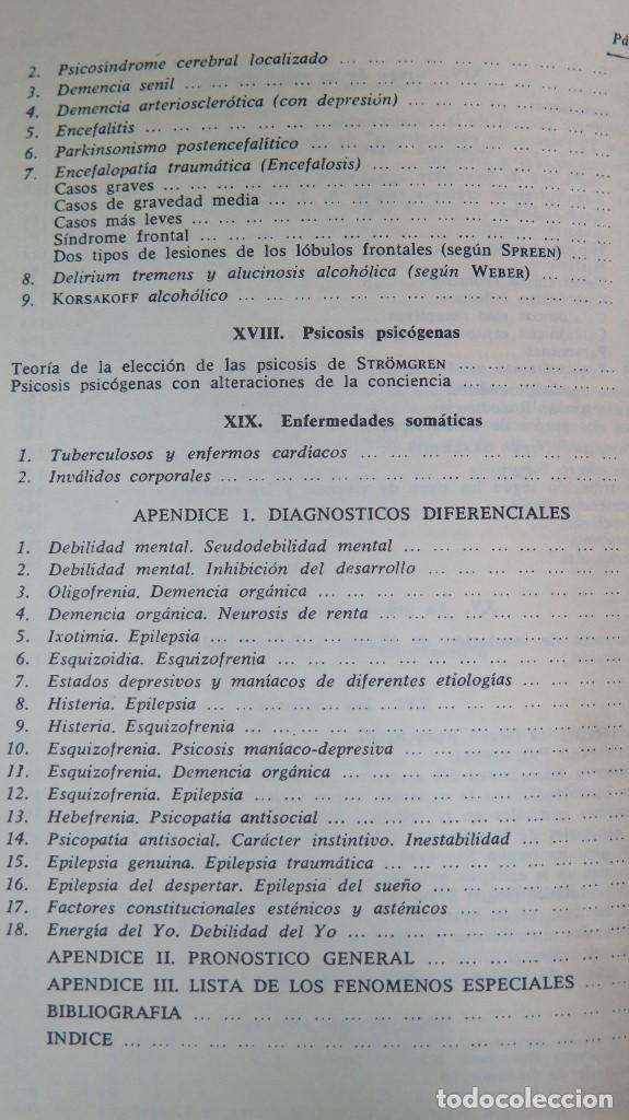 Libros de segunda mano: VADEMECUM DEL TEST DE RORSCHACH. E. BOHM - Foto 9