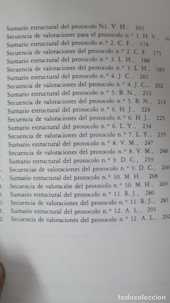 Libros de segunda mano: Sistema comprensivo del Rorschach. Exner. 3 TOMOS - Foto 8