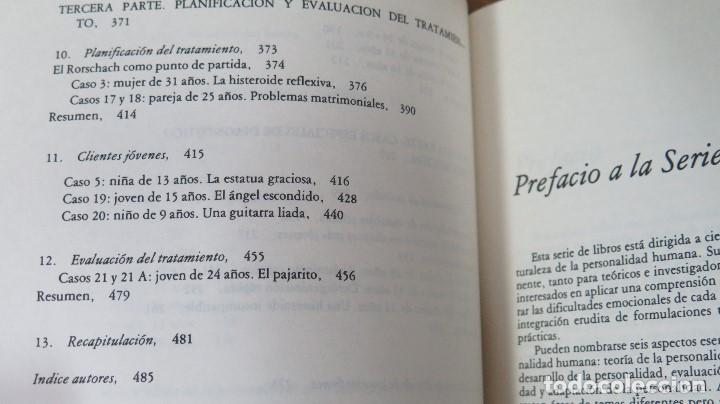 Libros de segunda mano: Sistema comprensivo del Rorschach. Exner. 3 TOMOS - Foto 12