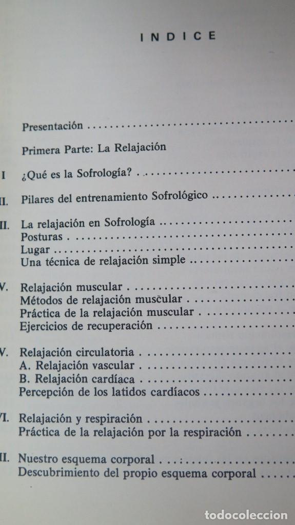 Libros de segunda mano: SOFROLOGIA PARA TODOS. JUAN JOSE MARTINEZ - Foto 2
