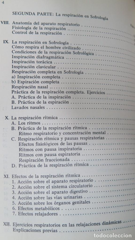 Libros de segunda mano: SOFROLOGIA PARA TODOS. JUAN JOSE MARTINEZ - Foto 3