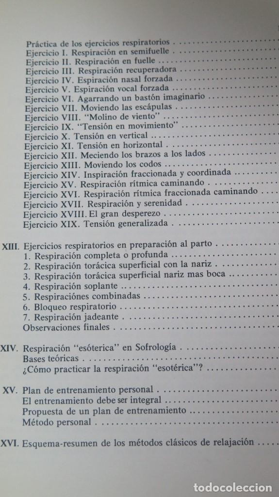 Libros de segunda mano: SOFROLOGIA PARA TODOS. JUAN JOSE MARTINEZ - Foto 4