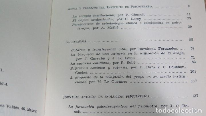 Libros de segunda mano: LA CATARSIS. VV.AA - Foto 2