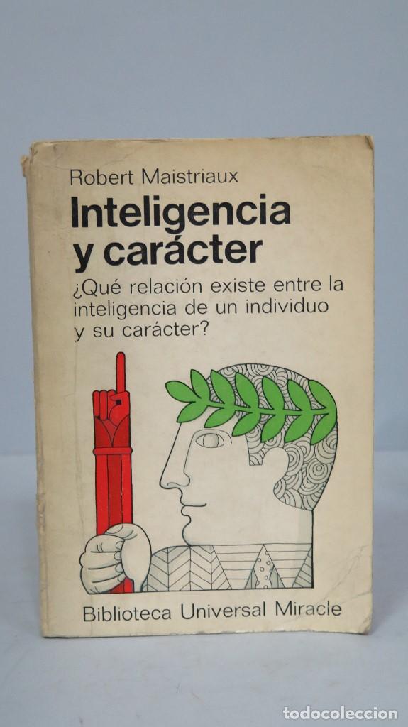 Libros de segunda mano: INTELIGENCIA Y CARACTER. MAISTRIAUX - Foto 1