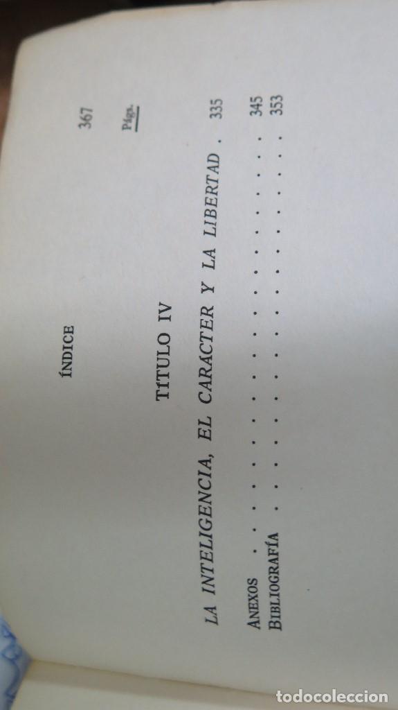 Libros de segunda mano: INTELIGENCIA Y CARACTER. MAISTRIAUX - Foto 6