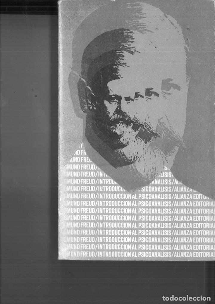 Libros de segunda mano: INTRODUCCI&Oacute;N AL PSICOAN&Aacute;LISIS. Sigmund Freud - Foto 1