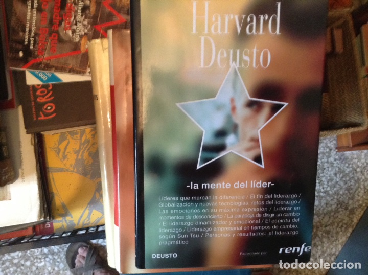 Libros de segunda mano: La mente del l&iacute;der. Harvard Deusto - Foto 1