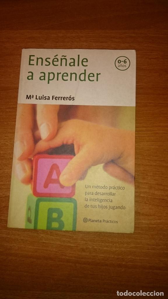 Libros de segunda mano: ENSE&Ntilde;ALE A APRENDER - - Foto 1