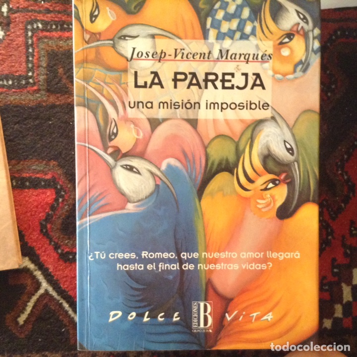 Libros de segunda mano: La pareja. Josep Vicent Marqu&eacute;s - Foto 1