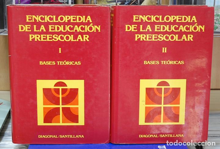 Second hand books: Enciclopedia de la educaci&oacute;n preescolar, bases te&oacute;ricas. Tomos 1 y 2
