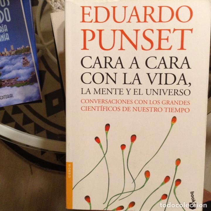Libros de segunda mano: Cara a cara con la vida. Eduardo Punset - Foto 1