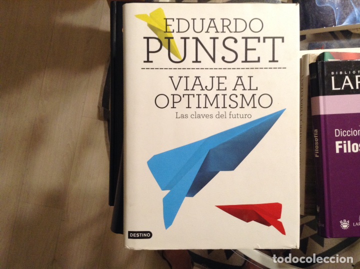 Libros de segunda mano: Viaje al optimismo. Eduardo Punset - Foto 1