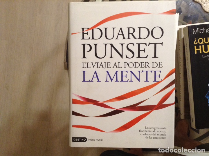 Libros de segunda mano: Viaje al poder de la mente. Eduardo Punset - Foto 1