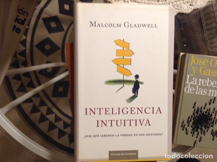 Libros de segunda mano: Inteligencia intuitiva. Malcolm Gladwell - Foto 1