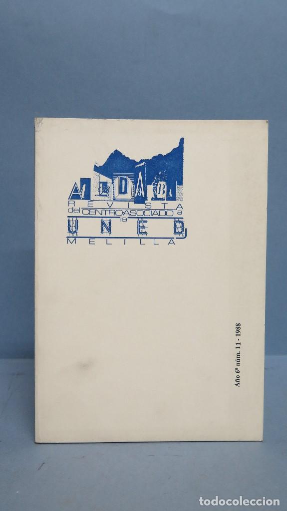 Libros de segunda mano: ALDABA. REVISTA UNED. N11 - Foto 1