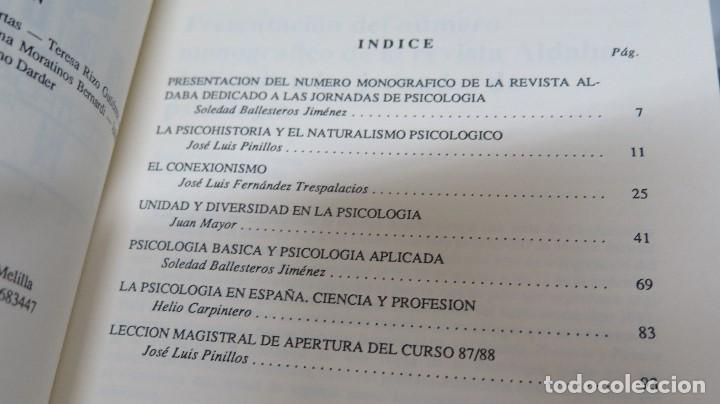 Libros de segunda mano: ALDABA. REVISTA UNED. N11 - Foto 2