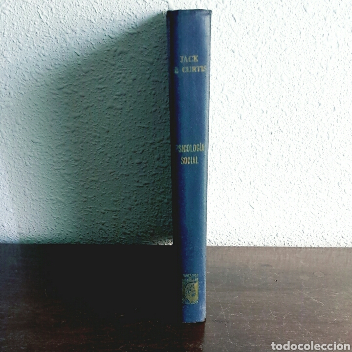 Libros de segunda mano: Psicolog&iacute;a Social - Jack H. Curtis - Foto 4