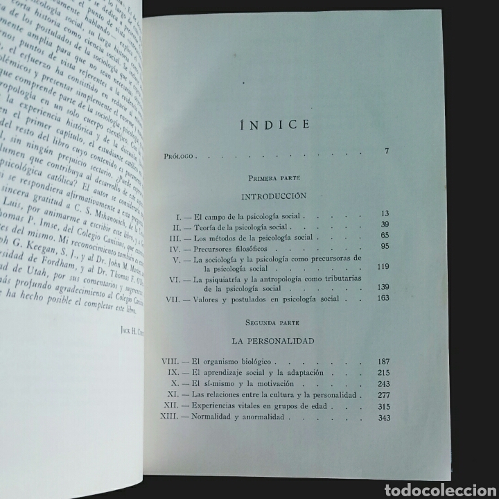 Libros de segunda mano: Psicolog&iacute;a Social - Jack H. Curtis - Foto 6