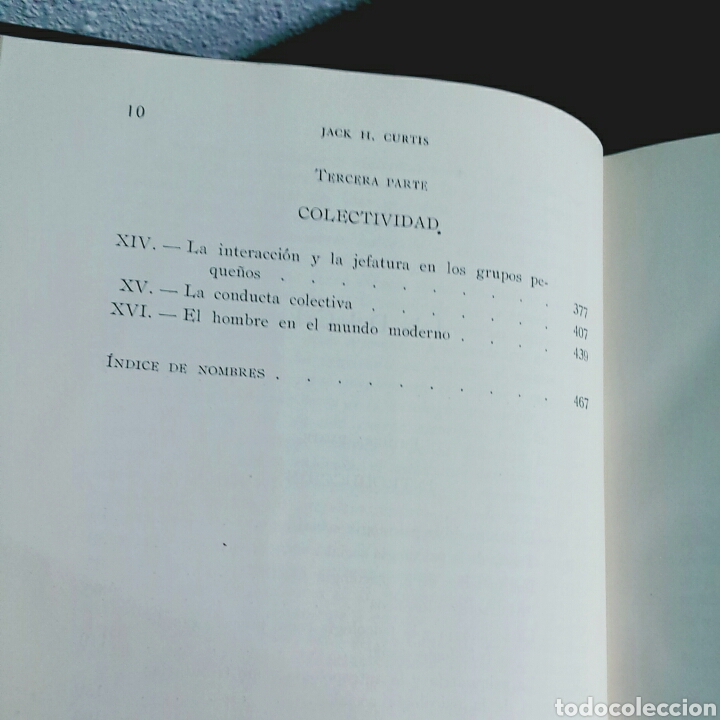 Libros de segunda mano: Psicolog&iacute;a Social - Jack H. Curtis - Foto 7