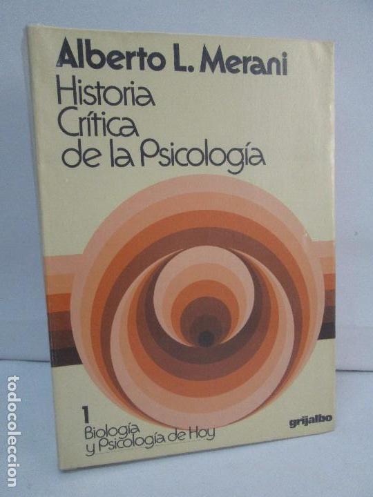 Mano Merani alberto l. merani. historia critica de la psico - Compra venta en ...