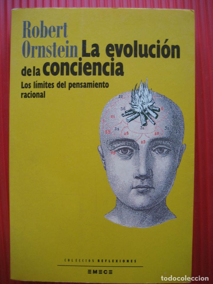 Libros de segunda mano: LA EVOLUCI&Oacute;N DE LA CONCIENCIA ROBERT ORNSTEIN - Foto 1