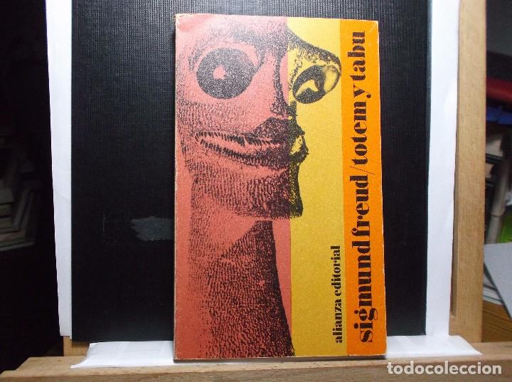 Libros de segunda mano: SIGMUND FREUD - TOTEM Y TABU - 1982 - Foto 1